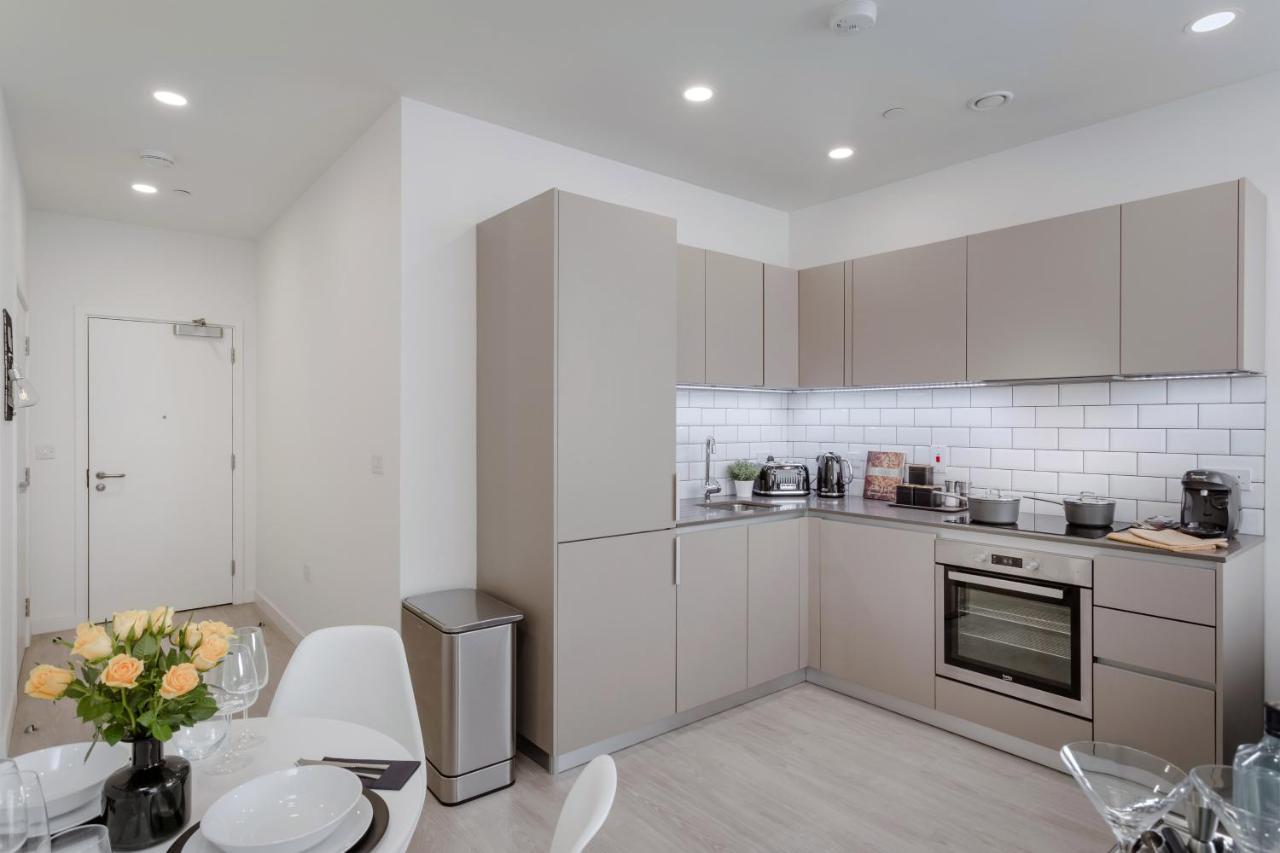 Luxury Serviced Apartments Stevenage, Hertfordshire Kültér fotó