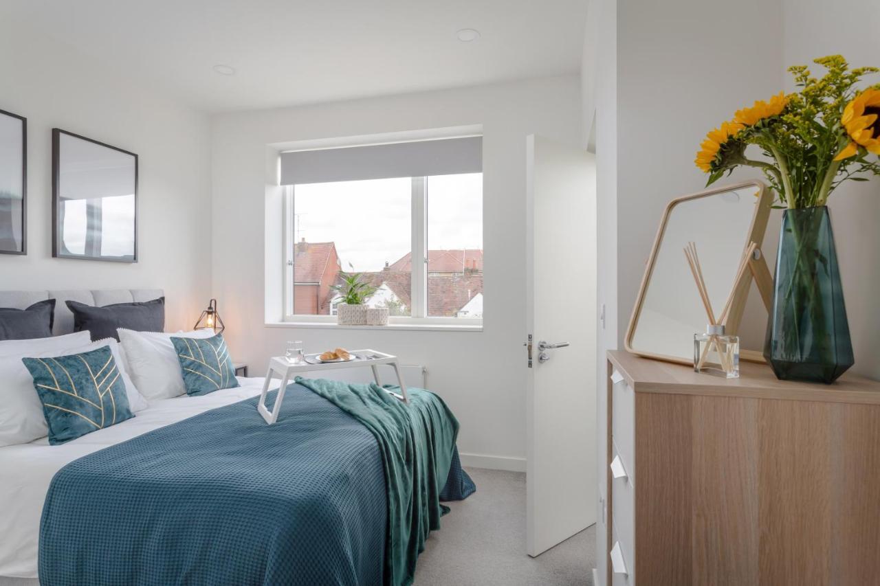 Luxury Serviced Apartments Stevenage, Hertfordshire Kültér fotó